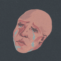 Sad Animation GIF