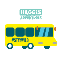 travel travelling Sticker by HAGGiS Adventures