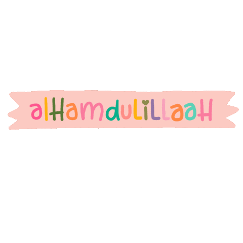 Lettering Calligraphy Sticker