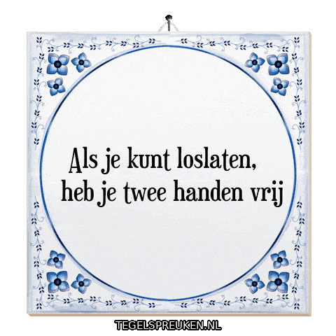 Humor Rust Sticker by Tegelspreuken.nl