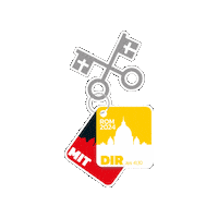 jugendpastoral withyou mitdir jugendpastoral romwallfahrt Sticker