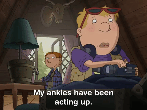 as told by ginger nicksplat GIF