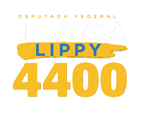 Deputada Federal Sticker by Thaysa Lippy