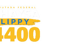 Deputada Federal Sticker by Thaysa Lippy