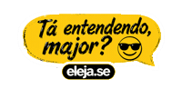 Campanha Eleitoral Sticker by Eleja Se