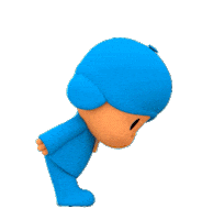 There It Is 3D Sticker by Pocoyo