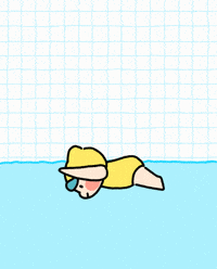 Butterfly Swimming GIF