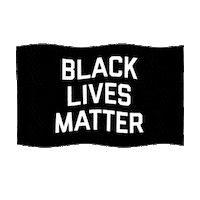 FlagsForGood blm black lives matter fist blacklivesmatter Sticker
