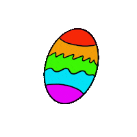 merijnachten easter egg ei pasen Sticker