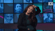 Hair Wig GIF by The Weekly with Charlie Pickering