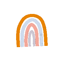 Rainbow Boho Sticker