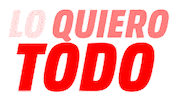 Lo Quiero Todo Give Me Sticker by MediaMarkt España