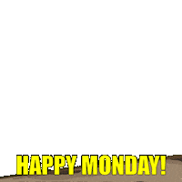 Good Day Monday Sticker by SuperVerse