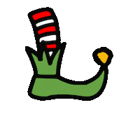 Feliz Navidad Christmas Sticker