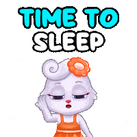 Good Night Sticker by Lucas and Friends by RV AppStudios