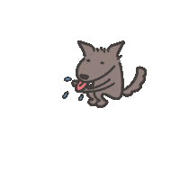 度菇13咦的茶水間 Sticker