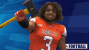 Hair Axe GIF by Carson-Newman Athletics
