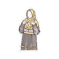 Illustrator Islam Sticker