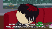 restaurant booth GIF by South Park 
