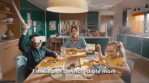 Mom Parenting GIF by MorningStar Farms