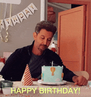 Happy Birthday Bday GIF by Hrithik Roshan