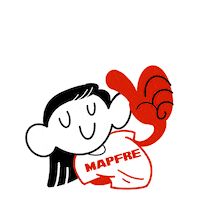 Si Yes Sticker by MAPFRE