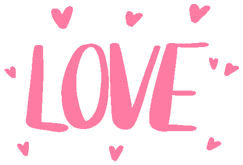 Valentines Day Love Sticker