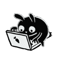 Working Work Work Work Sticker