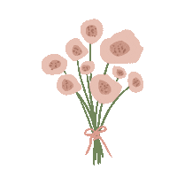 Flower Love Sticker