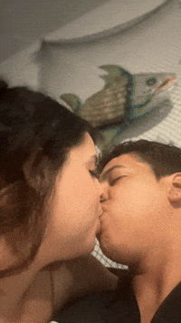 In Love Kiss GIF