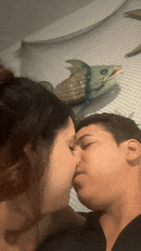 In Love Kiss GIF
