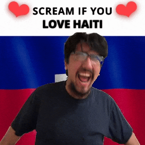 SCREAM IF YOU LOVE HAITI