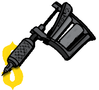 Tattoo Sticker by SNAPE