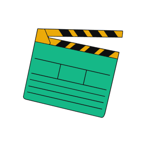 Cinema Camera Sticker