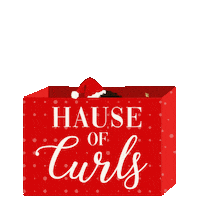 Curlygirl Sticker by Hause of Curls