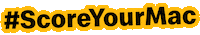 Scoreyourmac Sticker by The Gemba Group