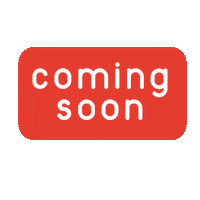 Coming Soon Sign Sticker by Pizza SQRD