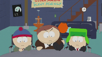 angry eric cartman GIF by South Park 