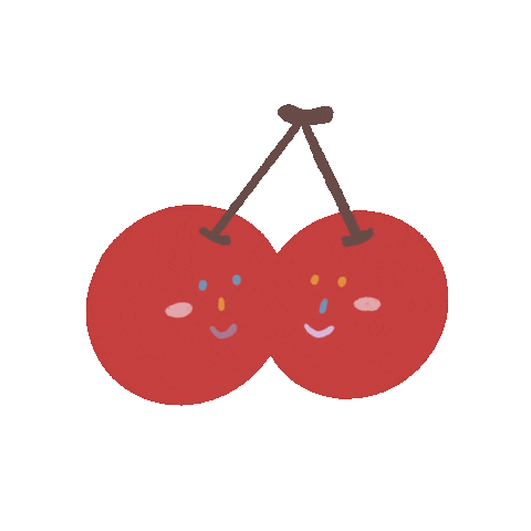 Fruit Cherry Sticker