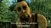 Far Cry Definition Of Insanity GIF
