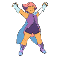 dreamworks animation netflix Sticker by She-Ra and the Princesses of Power