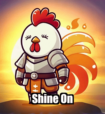 Resilience Shine On GIF by Zorooster