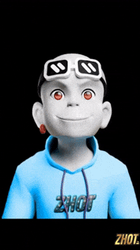 Smells Good In Love GIF by Zhot