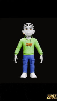 Digital Art Stop GIF by Zhot