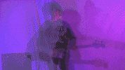 frenchpoliceband singing indie goth drums GIF