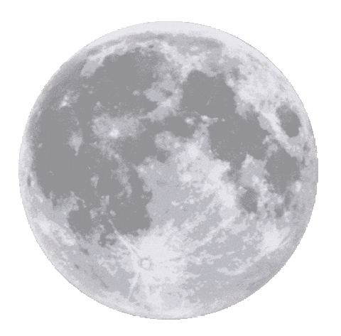Full Moon Lua Sticker by Fiat Brasil