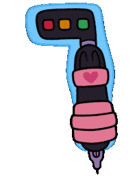 Artist Tattoo Sticker