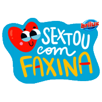 Casa Sextou Sticker by Brilux