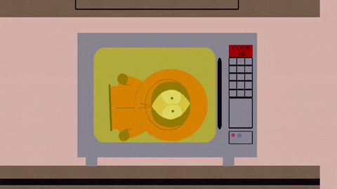 kenny mccormick spinning GIF by South Park 