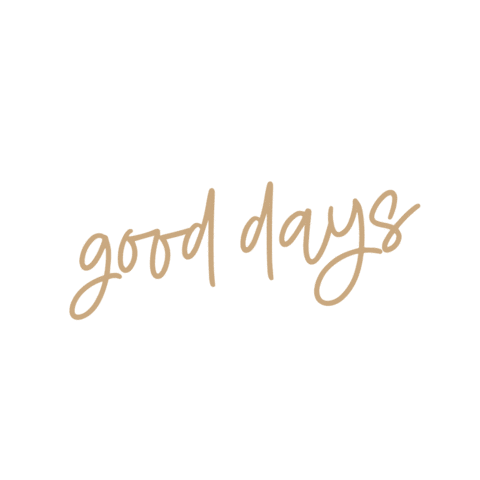 Grace Good Days Sticker